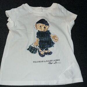 Ralph Lauren Polo Bear by Ralph Lauren graphic t shirt. GUC to be safe.